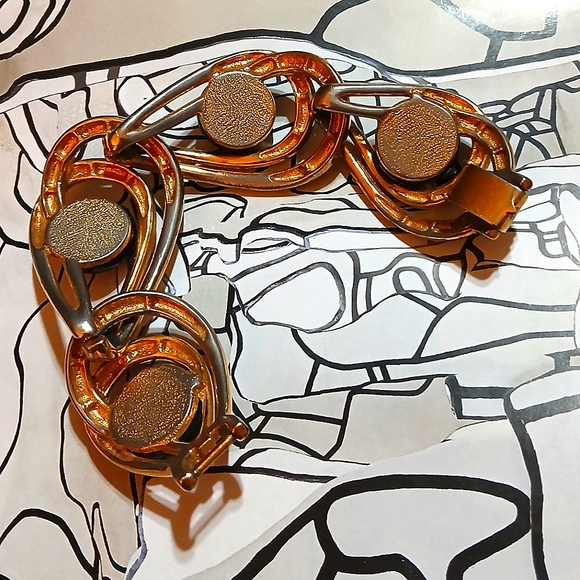 VTG GIVENCHY Chunky Link Bracelet - Picture 4 of 7